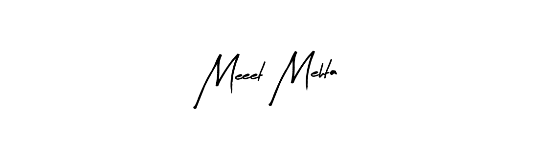 Make a beautiful signature design for name Meeet Mehta. Use this online signature maker to create a handwritten signature for free. Meeet Mehta signature style 8 images and pictures png