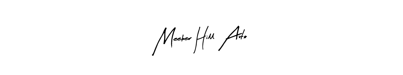 Best and Professional Signature Style for Meeker Hill Auto. Arty Signature Best Signature Style Collection. Meeker Hill Auto signature style 8 images and pictures png
