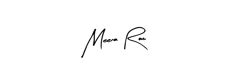 if you are searching for the best signature style for your name Meena Ram. so please give up your signature search. here we have designed multiple signature styles  using Arty Signature. Meena Ram signature style 8 images and pictures png