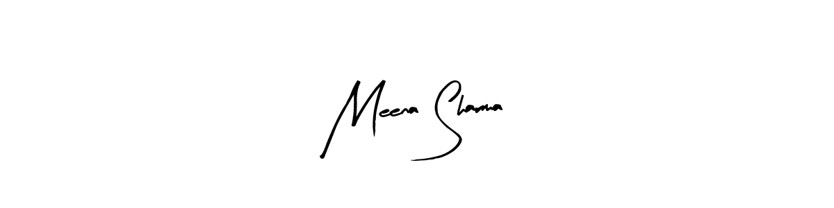 Also You can easily find your signature by using the search form. We will create Meena Sharma name handwritten signature images for you free of cost using Arty Signature sign style. Meena Sharma signature style 8 images and pictures png
