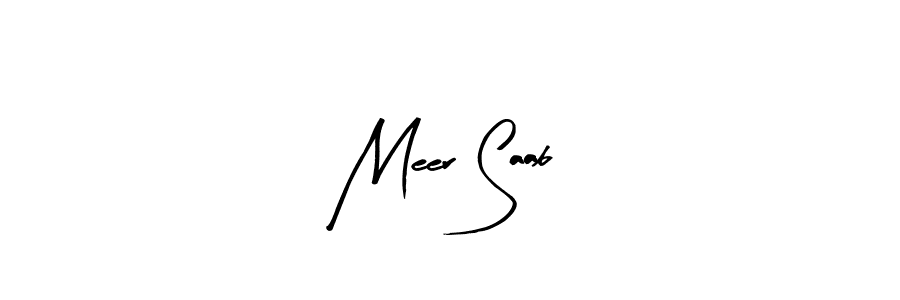 Here are the top 10 professional signature styles for the name Meer Saab. These are the best autograph styles you can use for your name. Meer Saab signature style 8 images and pictures png