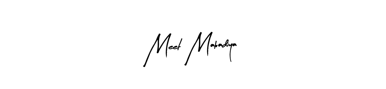 How to Draw Meet Makadiya signature style? Arty Signature is a latest design signature styles for name Meet Makadiya. Meet Makadiya signature style 8 images and pictures png