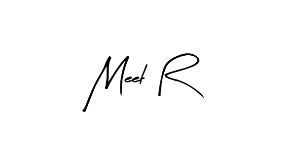 You can use this online signature creator to create a handwritten signature for the name Meet R. This is the best online autograph maker. Meet R signature style 8 images and pictures png