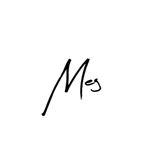 How to make Meg name signature. Use Arty Signature style for creating short signs online. This is the latest handwritten sign. Meg signature style 8 images and pictures png