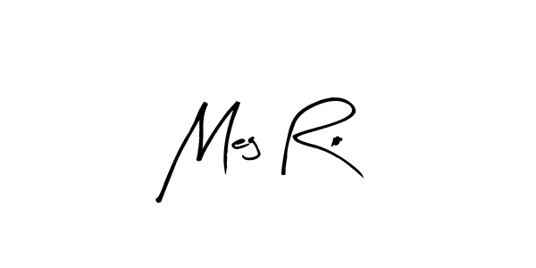 How to Draw Meg Ro signature style? Arty Signature is a latest design signature styles for name Meg Ro. Meg Ro signature style 8 images and pictures png