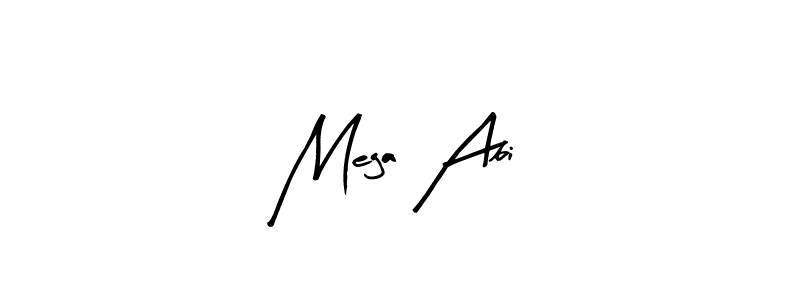 How to Draw Mega Abi signature style? Arty Signature is a latest design signature styles for name Mega Abi. Mega Abi signature style 8 images and pictures png