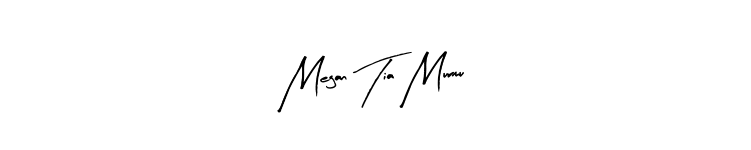 Make a beautiful signature design for name Megan Tia Murmu. Use this online signature maker to create a handwritten signature for free. Megan Tia Murmu signature style 8 images and pictures png