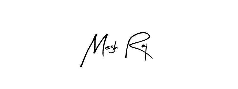 How to make Megh Raj signature? Arty Signature is a professional autograph style. Create handwritten signature for Megh Raj name. Megh Raj signature style 8 images and pictures png