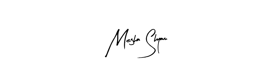 Make a beautiful signature design for name Megha Shyam. Use this online signature maker to create a handwritten signature for free. Megha Shyam signature style 8 images and pictures png