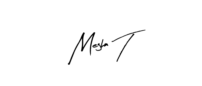 Once you've used our free online signature maker to create your best signature Arty Signature style, it's time to enjoy all of the benefits that Megha T name signing documents. Megha T signature style 8 images and pictures png