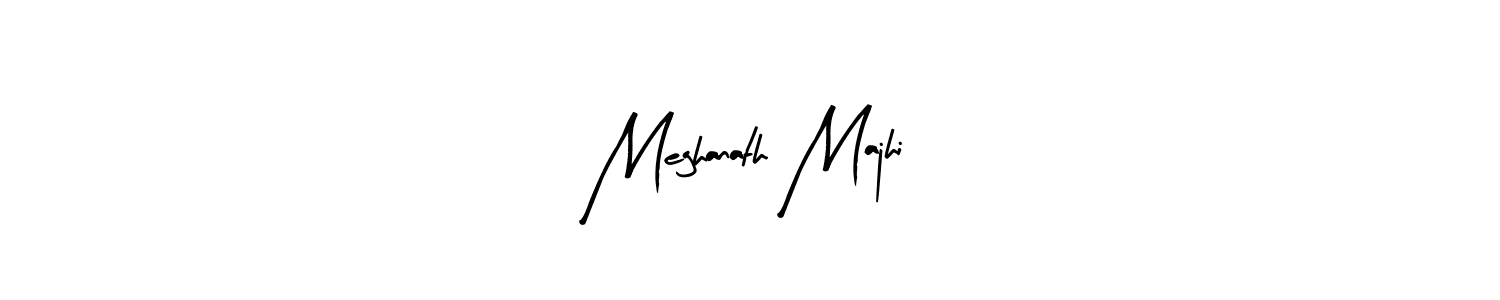 Make a beautiful signature design for name Meghanath Majhi. Use this online signature maker to create a handwritten signature for free. Meghanath Majhi signature style 8 images and pictures png