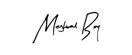Discover the perfect balance of readability and style for Meghwal Boy with Arty Signature font. Create your dream signature today. Meghwal Boy signature style 8 images and pictures png