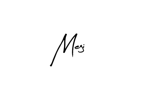 Similarly Arty Signature is the best handwritten signature design. Signature creator online .You can use it as an online autograph creator for name Megi . Megi  signature style 8 images and pictures png