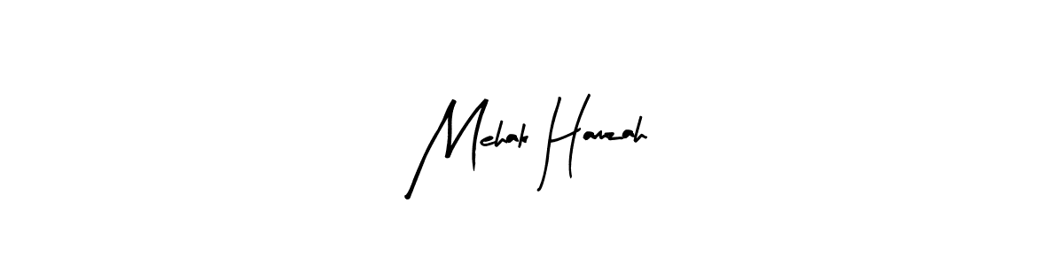 Here are the top 10 professional signature styles for the name Mehak Hamzah. These are the best autograph styles you can use for your name. Mehak Hamzah signature style 8 images and pictures png