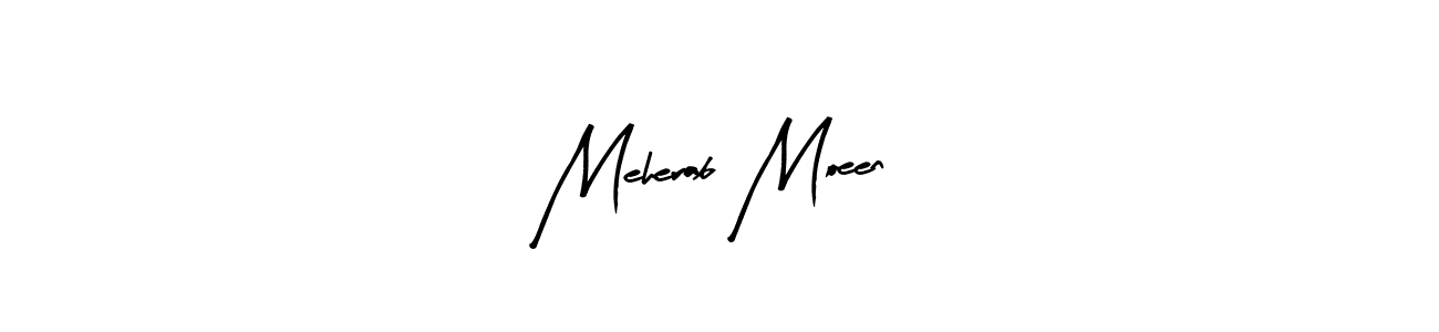 It looks lik you need a new signature style for name Meherab Moeen. Design unique handwritten (Arty Signature) signature with our free signature maker in just a few clicks. Meherab Moeen signature style 8 images and pictures png
