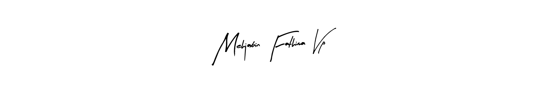 Also You can easily find your signature by using the search form. We will create Mehjabin Fathima Vp name handwritten signature images for you free of cost using Arty Signature sign style. Mehjabin Fathima Vp signature style 8 images and pictures png