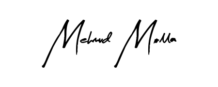 Mehmud Molla stylish signature style. Best Handwritten Sign (Arty Signature) for my name. Handwritten Signature Collection Ideas for my name Mehmud Molla. Mehmud Molla signature style 8 images and pictures png