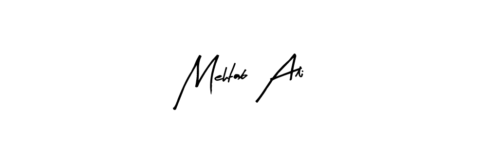 Design your own signature with our free online signature maker. With this signature software, you can create a handwritten (Arty Signature) signature for name Mehtab Ali. Mehtab Ali signature style 8 images and pictures png