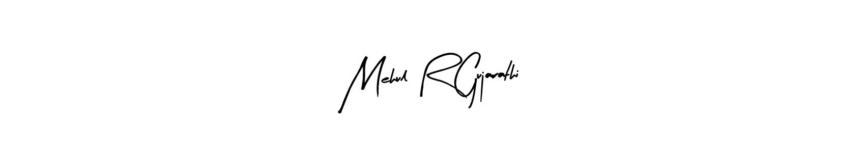How to Draw Mehul R Gujarathi signature style? Arty Signature is a latest design signature styles for name Mehul R Gujarathi. Mehul R Gujarathi signature style 8 images and pictures png