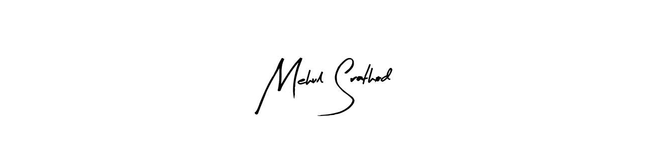 Also we have Mehul Srathod name is the best signature style. Create professional handwritten signature collection using Arty Signature autograph style. Mehul Srathod signature style 8 images and pictures png