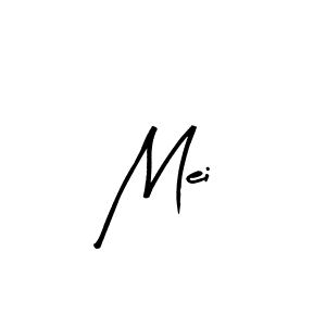 Make a beautiful signature design for name Mei. With this signature (Arty Signature) style, you can create a handwritten signature for free. Mei signature style 8 images and pictures png