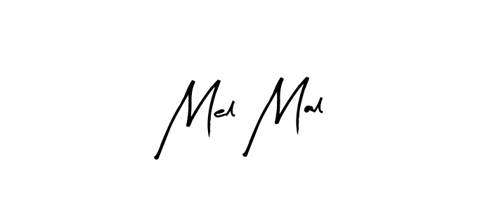 Mel Mal stylish signature style. Best Handwritten Sign (Arty Signature) for my name. Handwritten Signature Collection Ideas for my name Mel Mal. Mel Mal signature style 8 images and pictures png