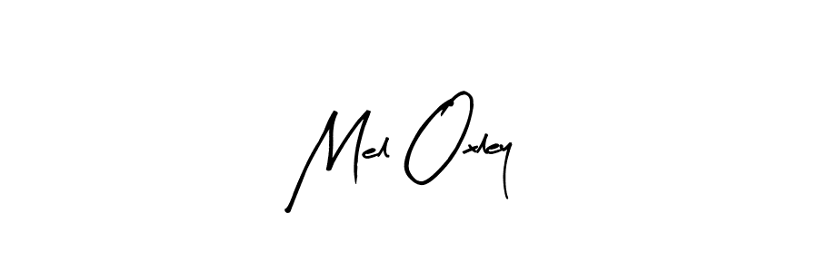 How to make Mel Oxley signature? Arty Signature is a professional autograph style. Create handwritten signature for Mel Oxley name. Mel Oxley signature style 8 images and pictures png