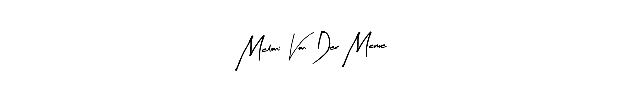 Make a beautiful signature design for name Melani Van Der Merwe. With this signature (Arty Signature) style, you can create a handwritten signature for free. Melani Van Der Merwe signature style 8 images and pictures png
