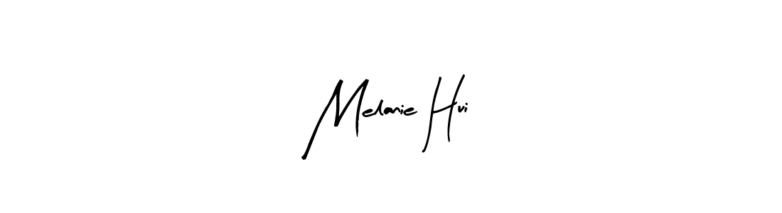 You should practise on your own different ways (Arty Signature) to write your name (Melanie Hui) in signature. don't let someone else do it for you. Melanie Hui signature style 8 images and pictures png