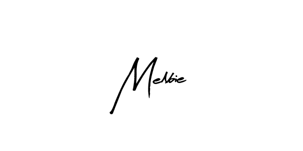 Make a short Melbie signature style. Manage your documents anywhere anytime using Arty Signature. Create and add eSignatures, submit forms, share and send files easily. Melbie signature style 8 images and pictures png