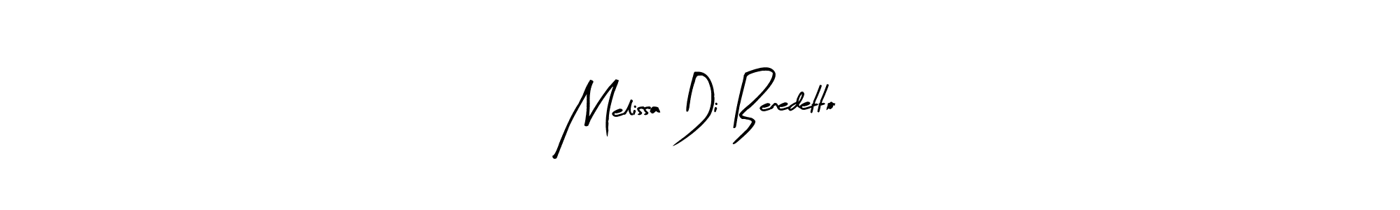 Make a beautiful signature design for name Melissa Di Benedetto. With this signature (Arty Signature) style, you can create a handwritten signature for free. Melissa Di Benedetto signature style 8 images and pictures png