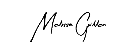 Enhance your business communications with Melissa Guillen signature in Arty Signature lettering. Clean, modern, and universally compatible. Melissa Guillen signature style 8 images and pictures png