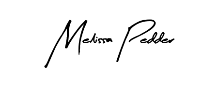 Get inspired by this graceful Arty Signature signature style for name Melissa Pedder. Smooth loops and balanced proportions for everyday use. Melissa Pedder signature style 8 images and pictures png
