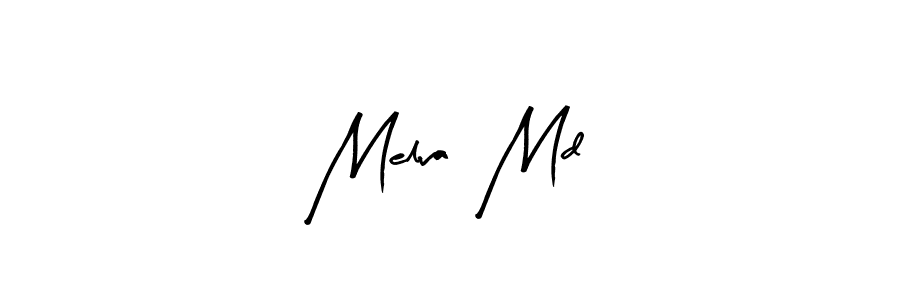 Make a short Melva  Md signature style. Manage your documents anywhere anytime using Arty Signature. Create and add eSignatures, submit forms, share and send files easily. Melva  Md signature style 8 images and pictures png
