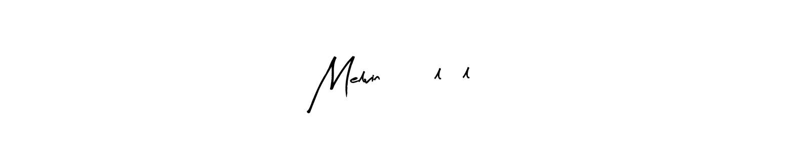 Use a signature maker to create a handwritten signature online. With this signature software, you can design (Arty Signature) your own signature for name Melvin    4l8l24. Melvin    4l8l24 signature style 8 images and pictures png