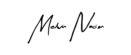 Create a beautiful signature design for name Melvin Nacion. With this signature (Arty Signature) fonts, you can make a handwritten signature for free. Melvin Nacion signature style 8 images and pictures png