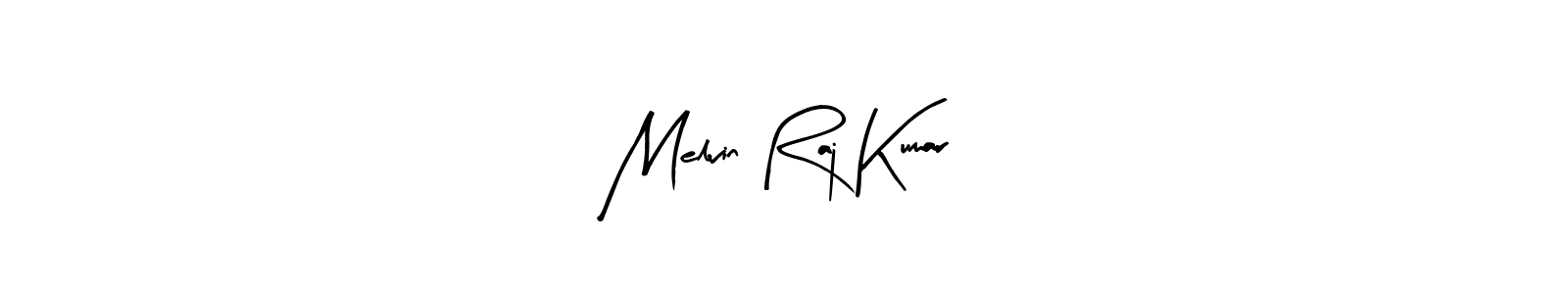 Make a beautiful signature design for name Melvin Raj Kumar. Use this online signature maker to create a handwritten signature for free. Melvin Raj Kumar signature style 8 images and pictures png