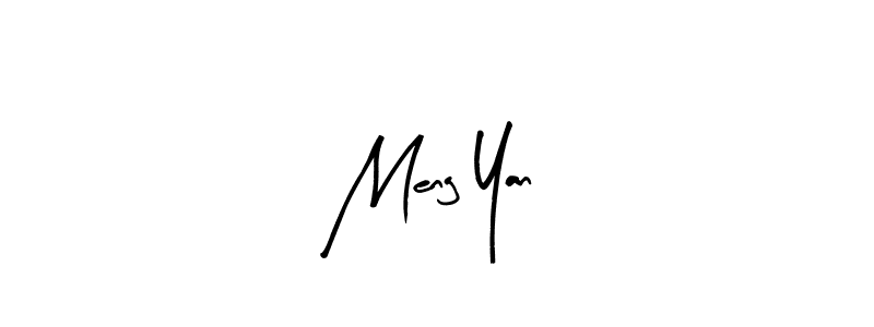 Make a beautiful signature design for name Meng Yan. Use this online signature maker to create a handwritten signature for free. Meng Yan signature style 8 images and pictures png