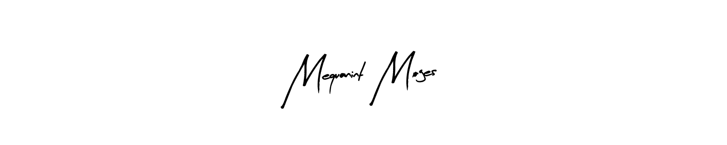 Also we have Mequanint Moges name is the best signature style. Create professional handwritten signature collection using Arty Signature autograph style. Mequanint Moges signature style 8 images and pictures png