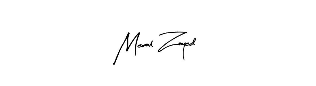 Here are the top 10 professional signature styles for the name Meral Zayed. These are the best autograph styles you can use for your name. Meral Zayed signature style 8 images and pictures png