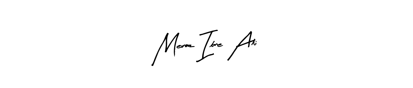 if you are searching for the best signature style for your name Meraz Ibne Ali. so please give up your signature search. here we have designed multiple signature styles  using Arty Signature. Meraz Ibne Ali signature style 8 images and pictures png