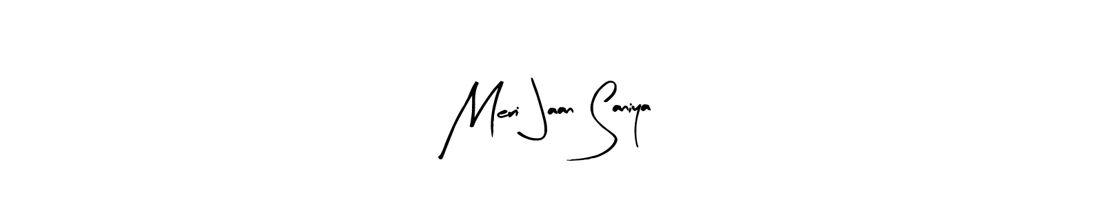 Best and Professional Signature Style for Meri Jaan Saniya. Arty Signature Best Signature Style Collection. Meri Jaan Saniya signature style 8 images and pictures png