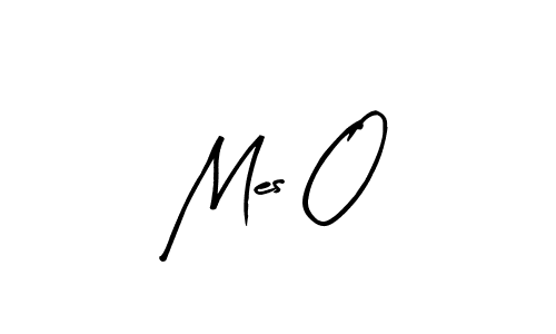 Design your own signature with our free online signature maker. With this signature software, you can create a handwritten (Arty Signature) signature for name Mes O. Mes O signature style 8 images and pictures png