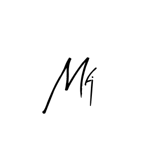 Use a signature maker to create a handwritten signature online. With this signature software, you can design (Arty Signature) your own signature for name Mfj. Mfj signature style 8 images and pictures png