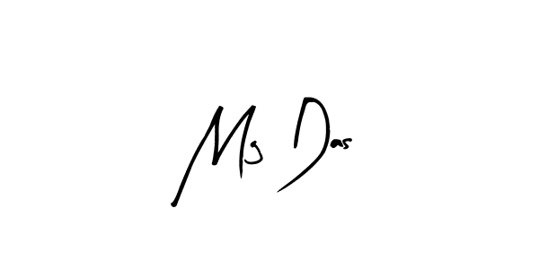 How to make Mg Das name signature. Use Arty Signature style for creating short signs online. This is the latest handwritten sign. Mg Das signature style 8 images and pictures png