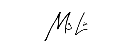 Style your name Mg Lin with confidence using Arty Signature signature design. Simple, elegant, and ready for immediate document use. Mg Lin signature style 8 images and pictures png