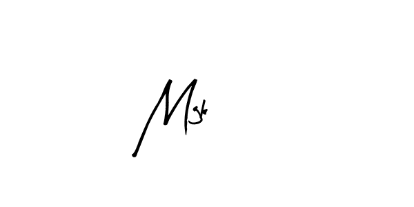 Use a signature maker to create a handwritten signature online. With this signature software, you can design (Arty Signature) your own signature for name Mgk666. Mgk666 signature style 8 images and pictures png