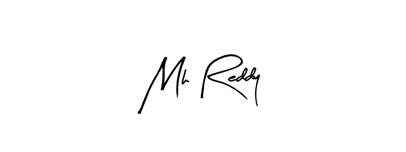 Best and Professional Signature Style for Mh Reddy. Arty Signature Best Signature Style Collection. Mh Reddy signature style 8 images and pictures png