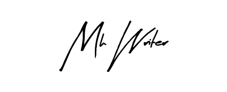 Also we have Mh Writer name is the best signature style. Create professional handwritten signature collection using Arty Signature autograph style. Mh Writer signature style 8 images and pictures png