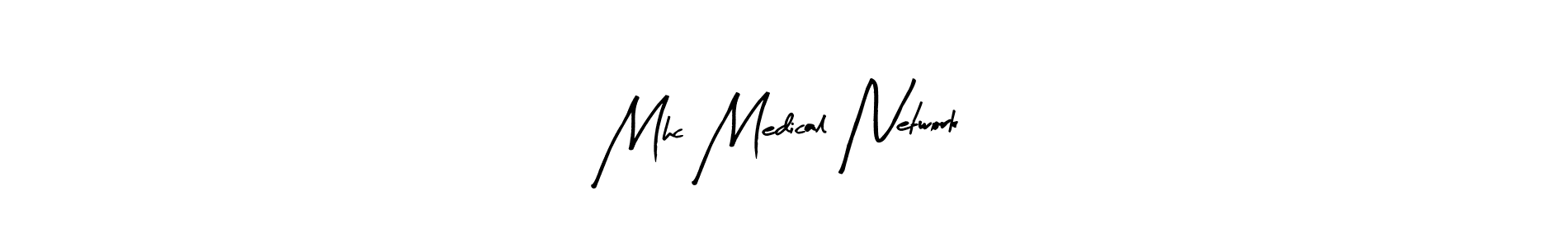 This is the best signature style for the Mhc Medical Network name. Also you like these signature font (Arty Signature). Mix name signature. Mhc Medical Network signature style 8 images and pictures png